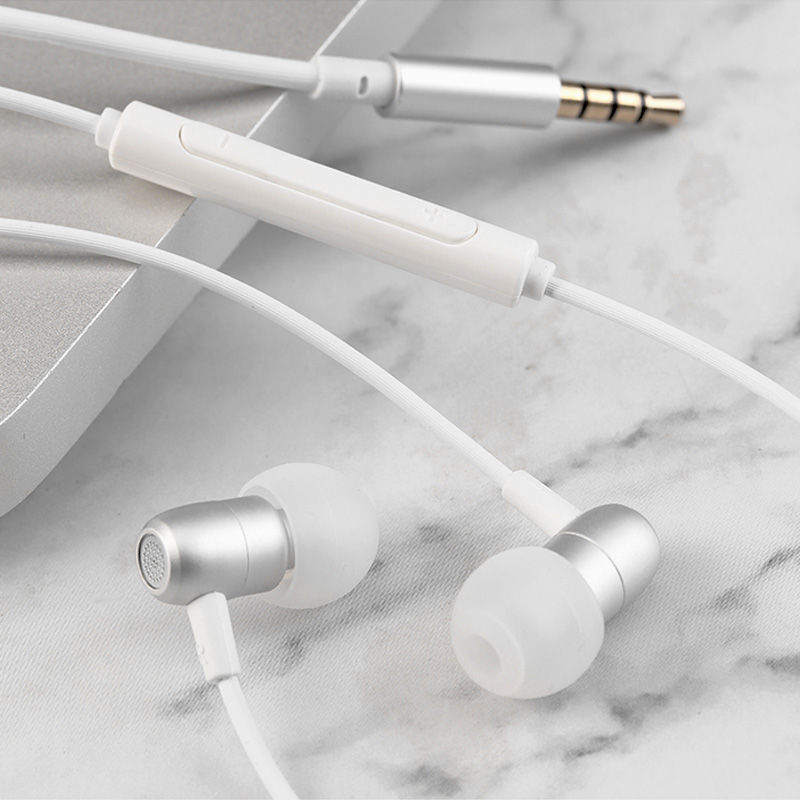 Sleep earphone in ear wired high quality high face universal girl heart Apple oppo Huawei vivo millet
