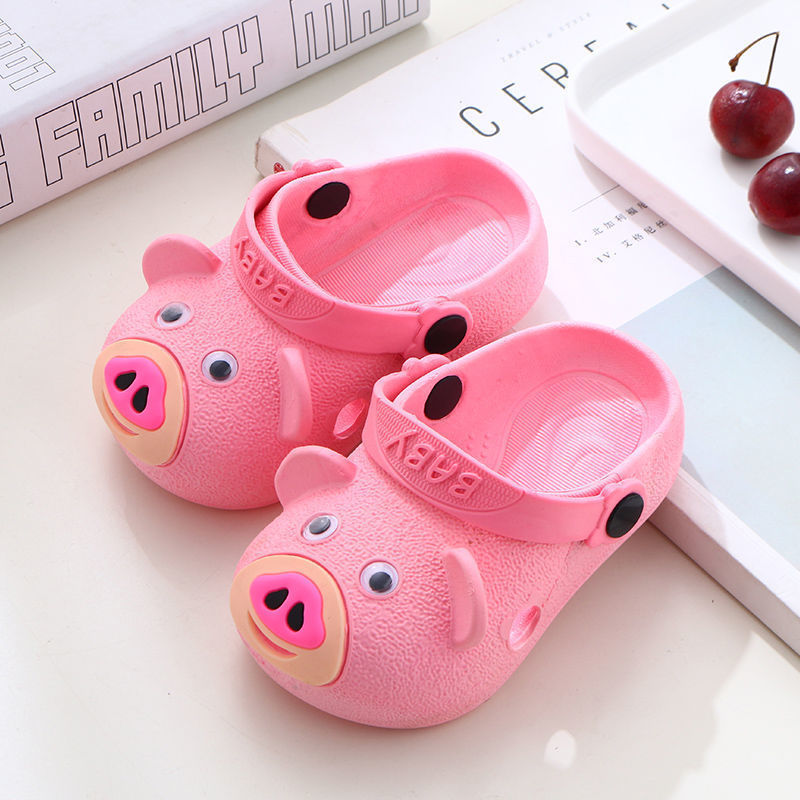 Summer children's slippers men's and women's spring and autumn new children's small, middle and large children's sandals