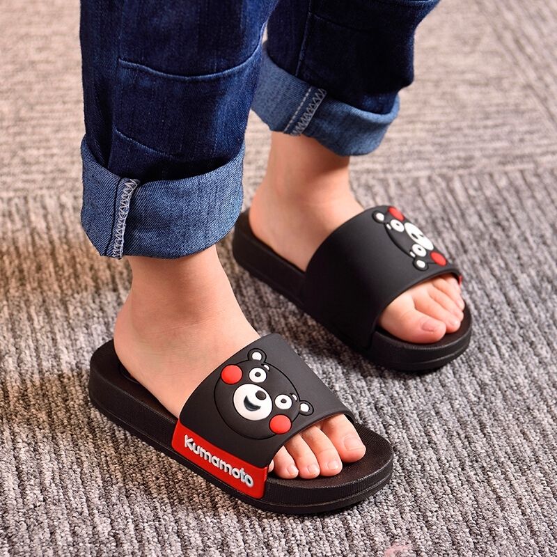 Children's sandals boys autumn winter summer cartoon indoor antiskid home girls' Treasure