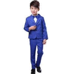Children's suit, boys' dress, handsome piano, autumn and winter performance