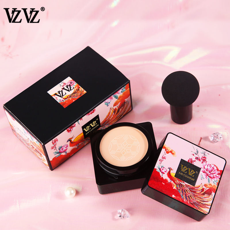 Mushroom air cushion BB cream foundation solution Concealer CC stick waterproof and sweat resistant moisturizing female