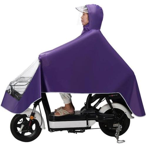 Raincoat, electric bike, motorcycle, bicycle, riding poncho, thickening and covering foot, single adult raingear