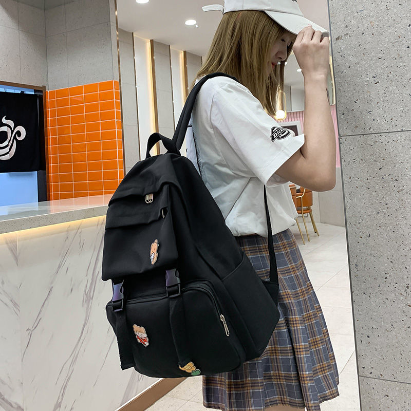 Schoolbag female student Korean version Harajuku junior high school Japanese girls' Backpack