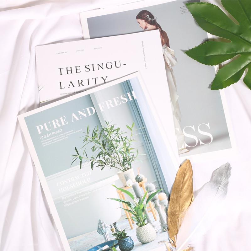 Photography English magazine food shooting background cloth style decoration shooting card photography props ornaments