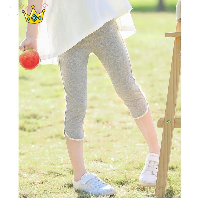 Girls' summer wear children's underpants girls' outer wear pants