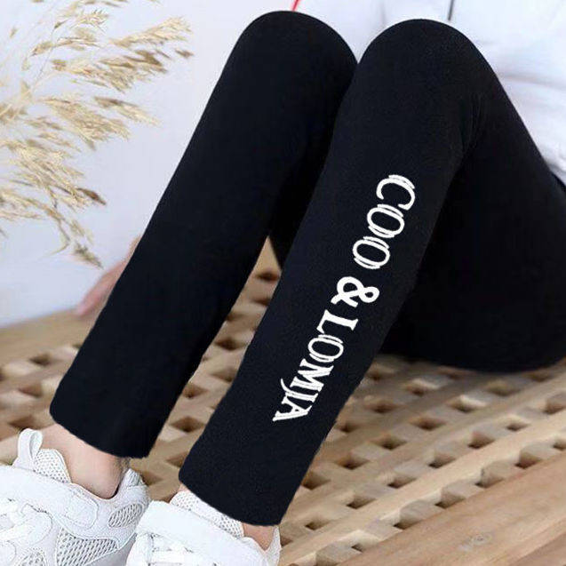 New spring and autumn children's Pants Girls' Leggings