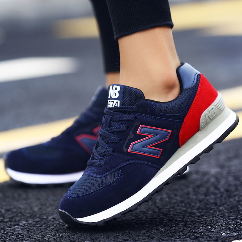 Sports shoes nb574 men's shoes women's shoes lovers running shoes NB sports casual shoes autumn winter new