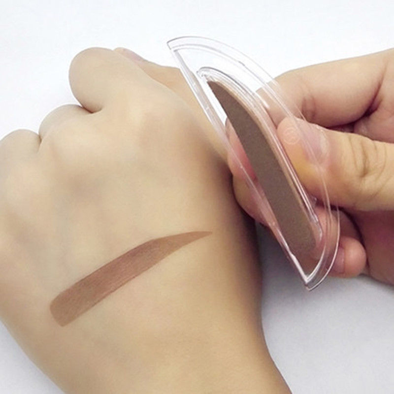 Eyebrow seal one second eyebrow lazy seal genuine eyebrow powder waterproof anti sweat no makeup no halo dye eyebrow artifact