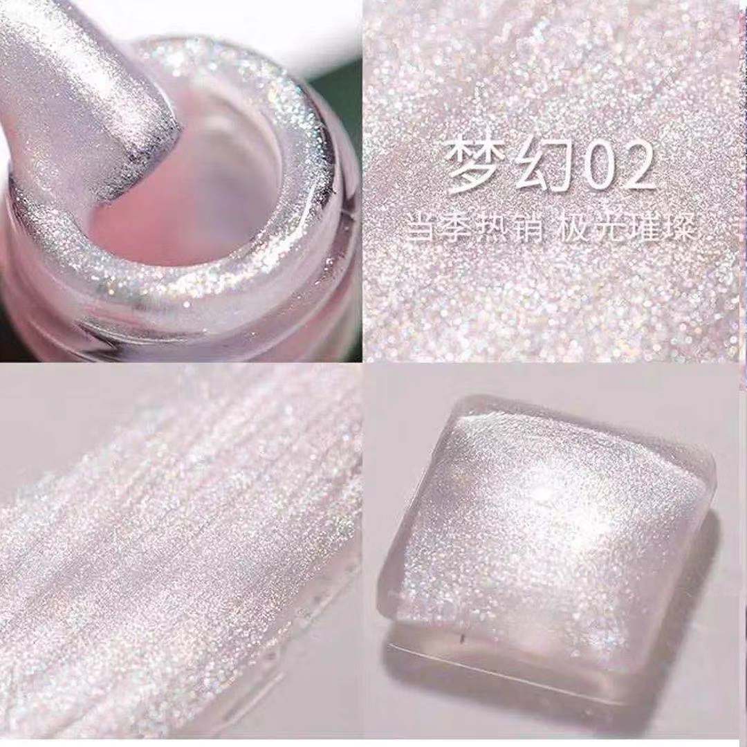 Methyl oil glue dream 9 Color Pearl fairy Sequin fine flash Mermaid Girl 2020 new net red same fashion color