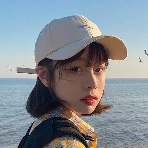 Japanese xiaoqingxin college hood children's letter embroidery Street baseball cap men's summer outing sun proof cap