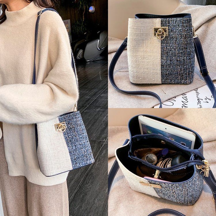 Spring and summer popular small bag women's bag new fashion Korean versatile One Shoulder Messenger Bag