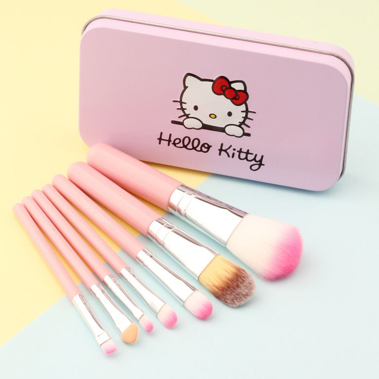 Makeup brush set full sleeve brush bag beginner tool eye shadow brush powder powder brush eyebrow brush lip makeup brush