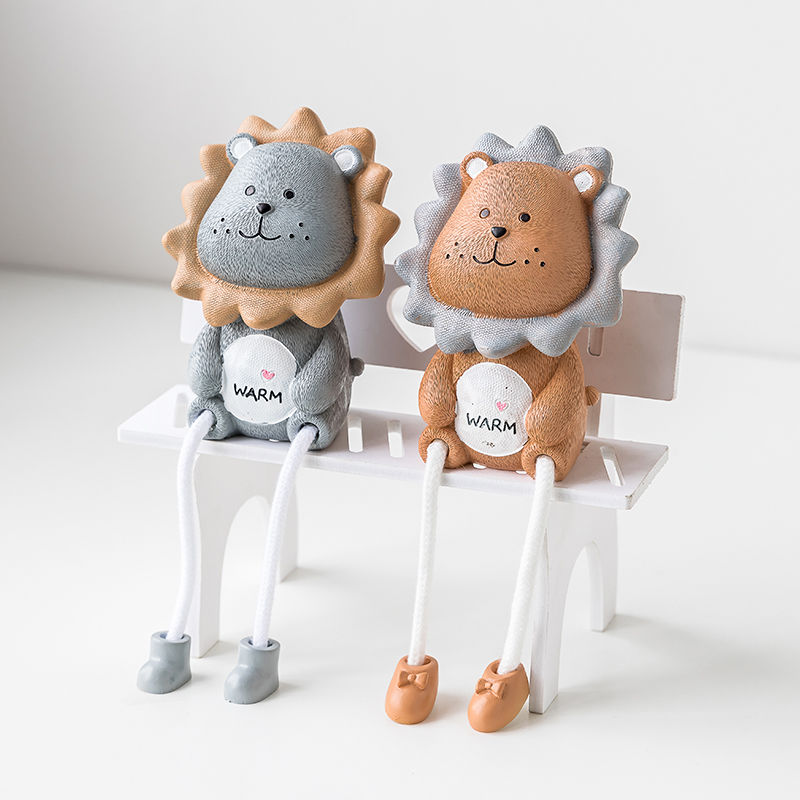 Nordic creative cute dangjiao doll decoration living room decoration girl room layout desktop furnishings