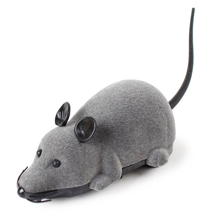 Jitter, cat toys, electric wireless remote control, fake mouse toys, stuffed pets, pets, Kitty, tiktok, rotation simulation