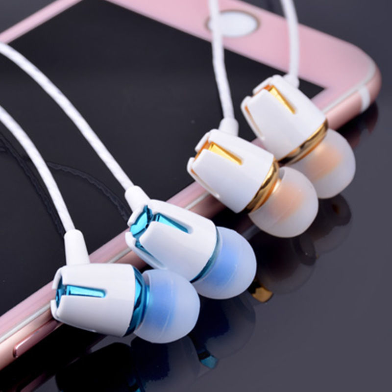General earphone oppo Huawei vivo Apple Xiaomi in ear high quality chicken eating game wired earphone