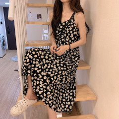 New super fairy floral dress Daisy dress French dress