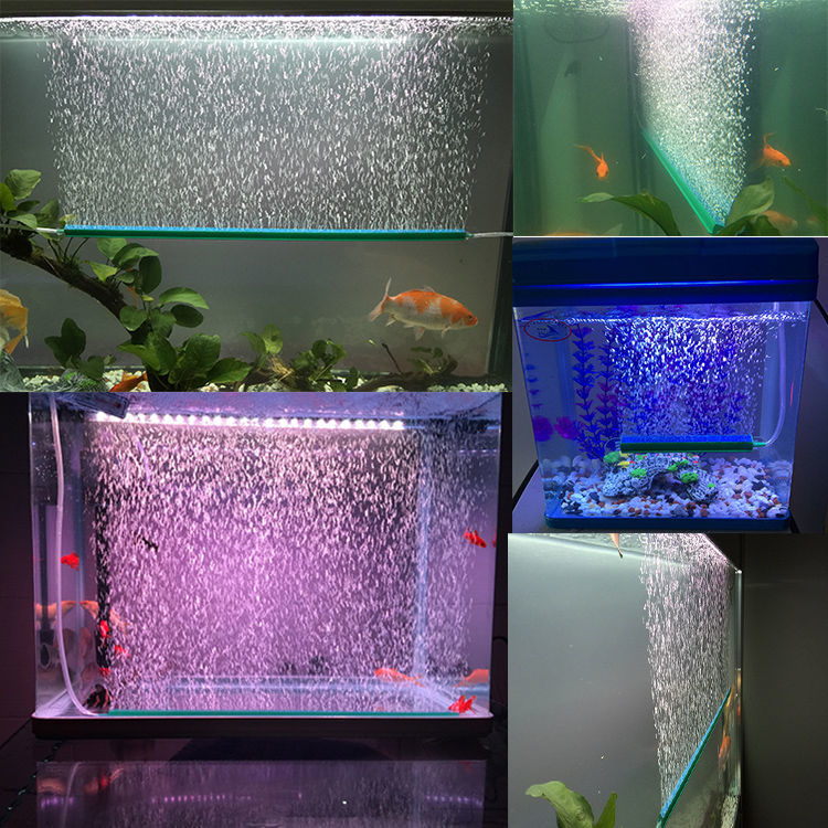 Aquarium aerating bubble bar bubble stone Landscaping Decoration aerating sand bar gas bar stone bubble stone air curtain air strip
