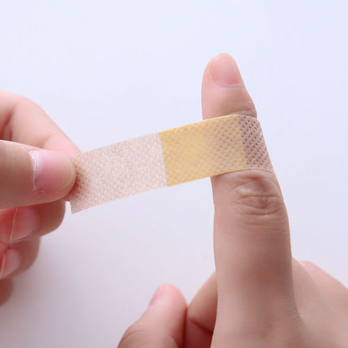 Hospital with the same band aid aseptic disinfection hemostasis, breathable waterproof anti abrasion foot band, wound patch wholesale