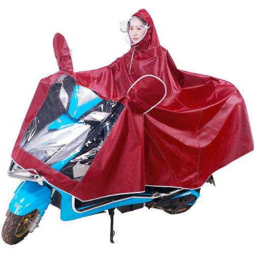 Raincoat electric car poncho motorcycle battery car increase single and double raincoat adult men and women ride in heavy rain