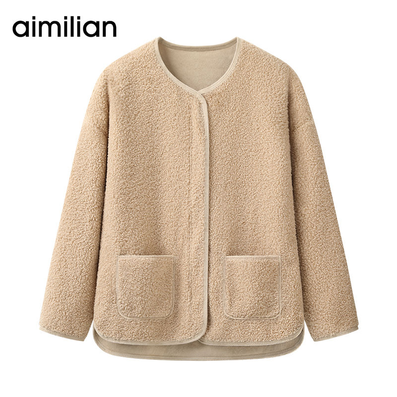 Amy's love for women's cashmere jacket