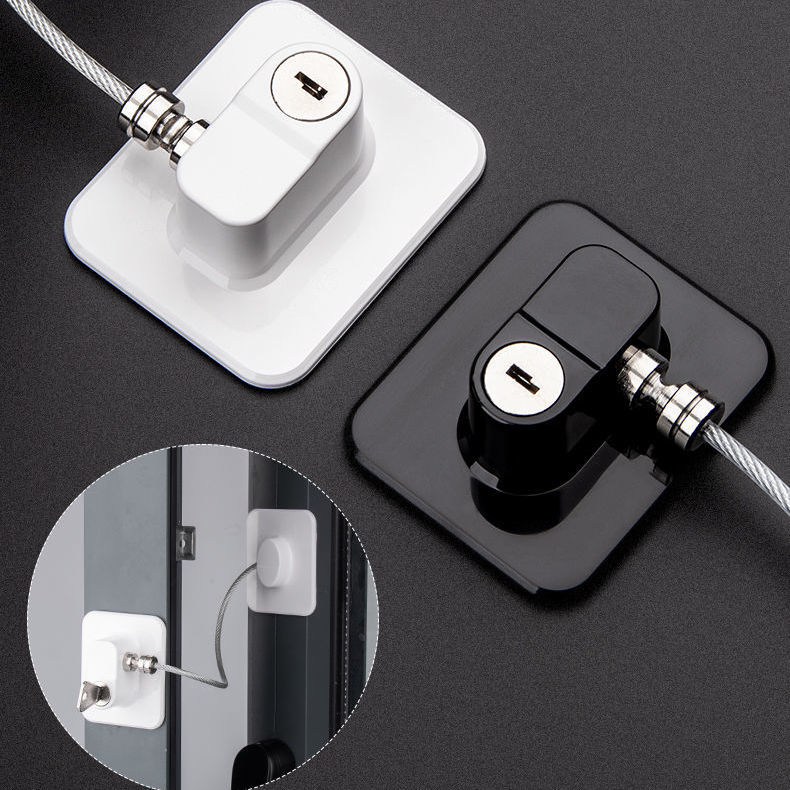 (upgraded multi-function safety lock) children's drawer safety lock window cabinet door lock sliding door lock without punching
