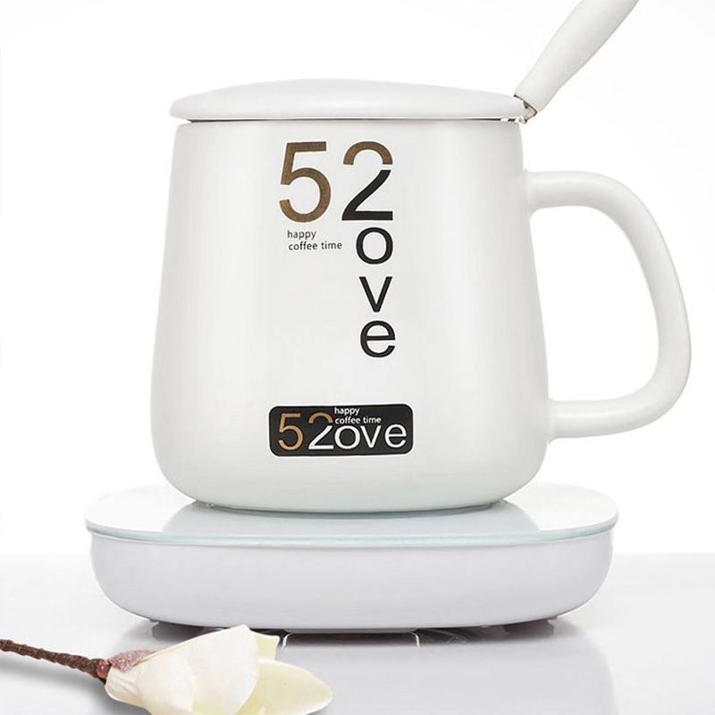 Thermal pad household thermostat Mini heater electric heating base warm tea water warm milk 55 degree warm coaster