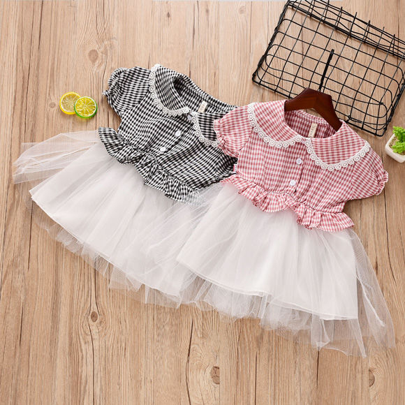 Girls' summer dress children's Princess Dress