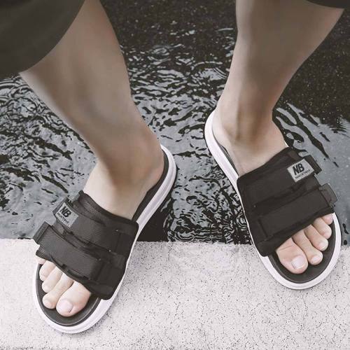 New Baron sandals men's and women's shoes summer casual couple NB sports outdoor soft soled beach shoes men's sandals