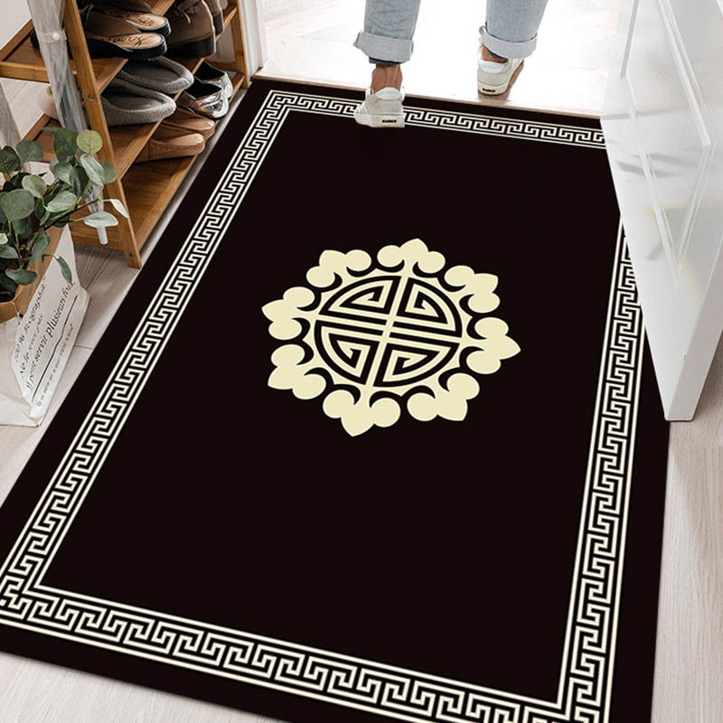 Chinese floor mats can be cut into door mats for household use