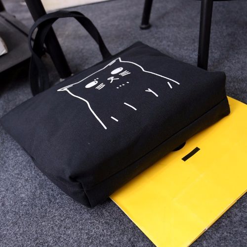 New canvas bag, women's bag, literature and art RETRO shoulder bag, simple cloth bag, portable environmental protection shopping bag