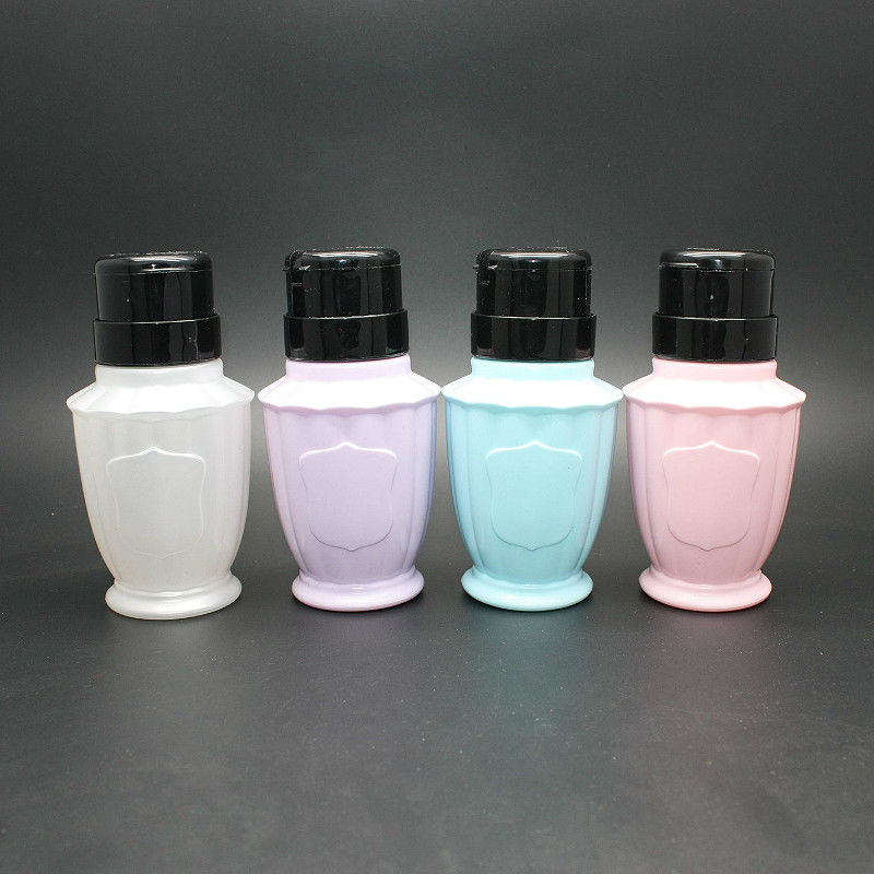 Nail products pressure bottle spray bottle nail washing water nail unloading water quick dry water press empty bottle