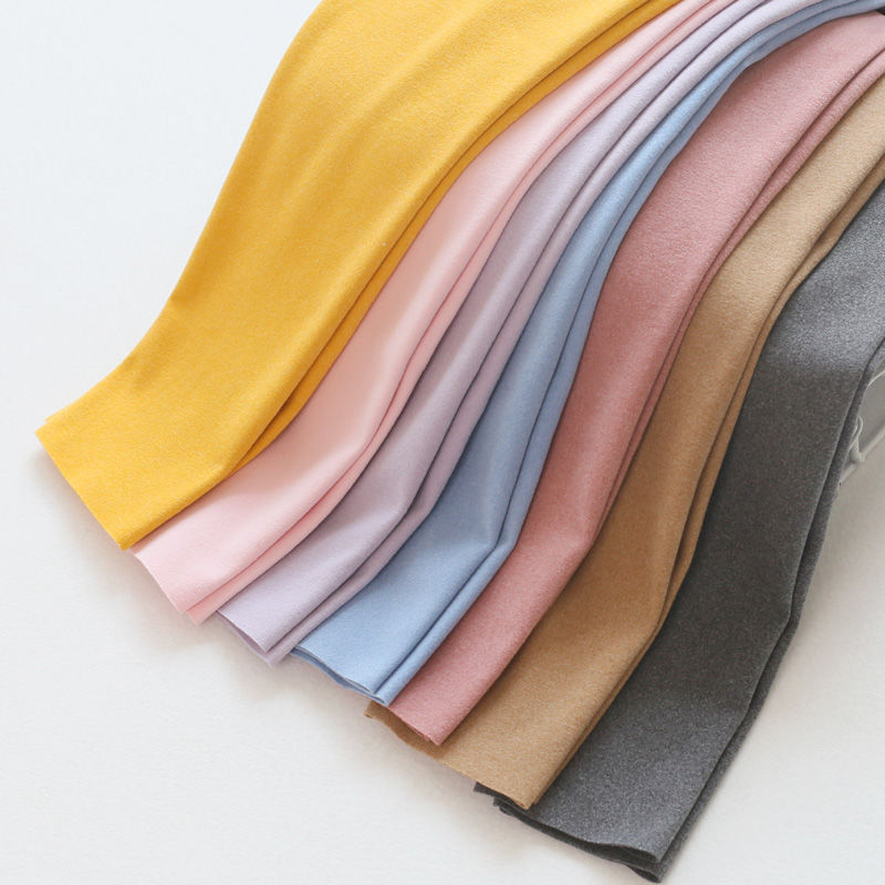 Children's warm cashmere medium thick cashmere warm autumn trousers for children
