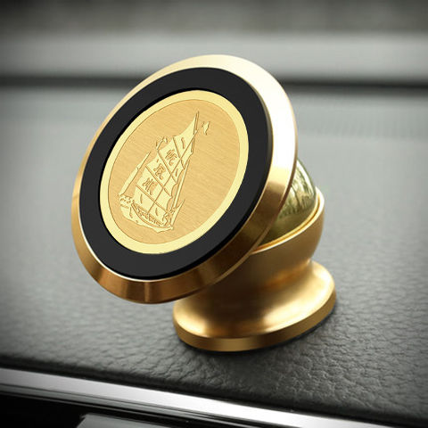 [strong magnetic] mobile phone bracket car suction cup type magnetic suction car in general vehicle supplies support navigation