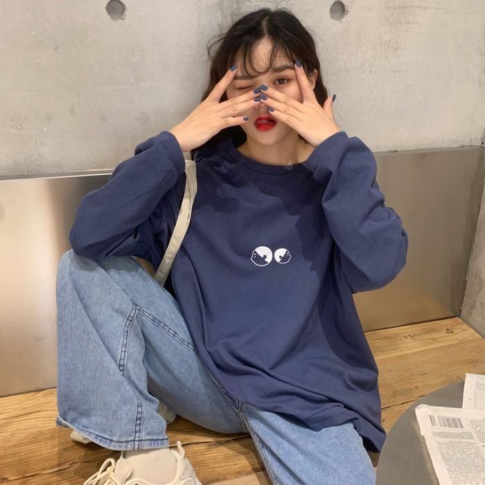 Autumn 2020 new long sleeve T-shirt for female students