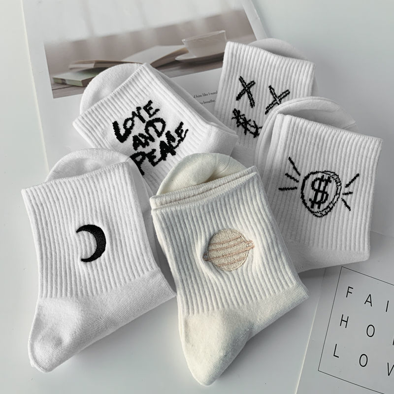 Stockings children's long Korean version of socks in autumn and winter wholesale Lovely Japanese stockings trend