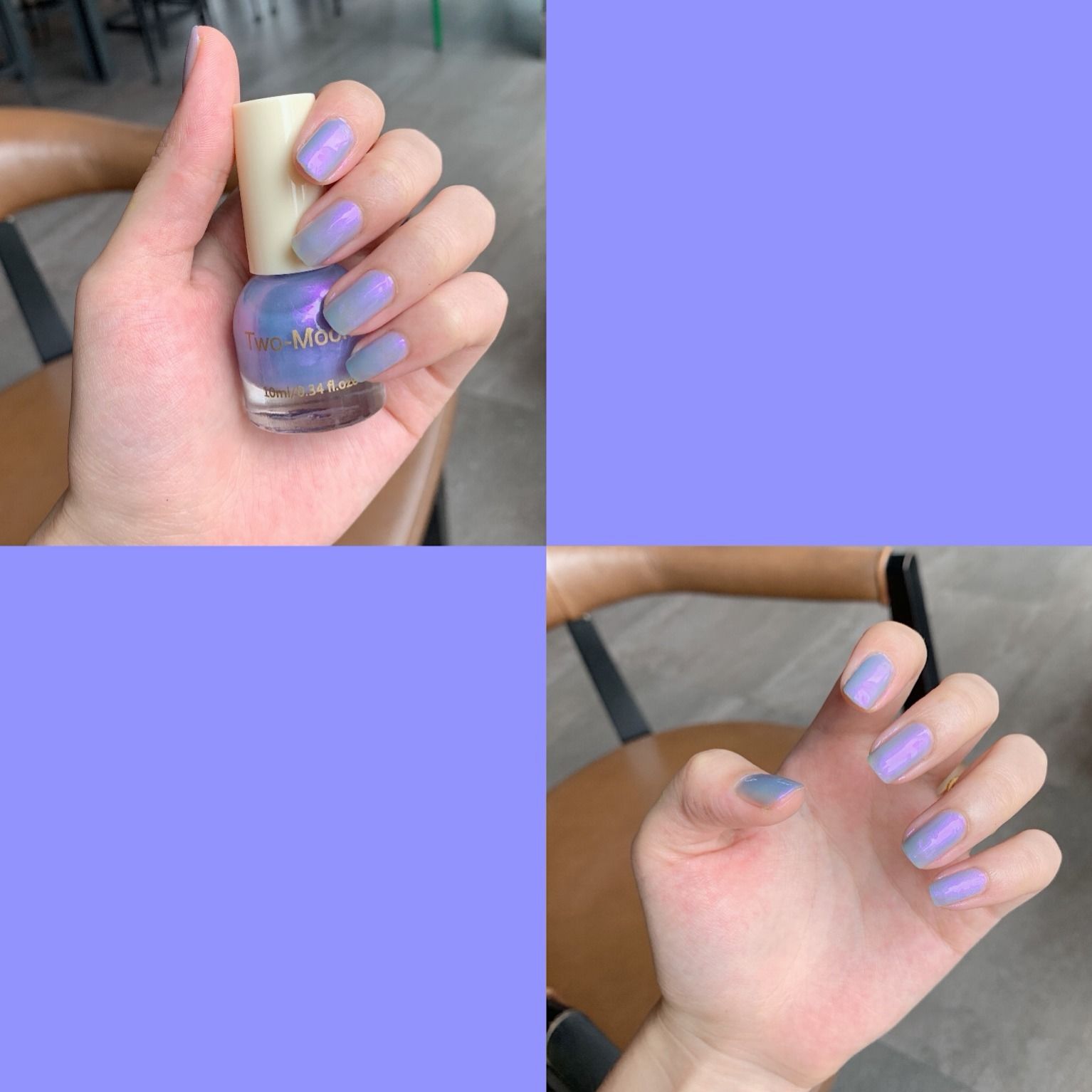 Buy 2 to send 1 nets, nail polish, shell, Aurora, unicorn, pink, autumn, winter, antique, dark green, milk, white nail polish.
