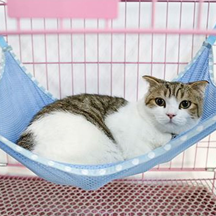 Summer cat hammock cat nest cat hammock swing mesh hammock cat nest cat mat can hang pet supplies
