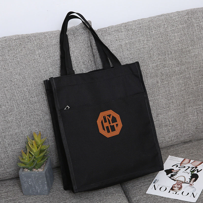 Waterproof canvas A4 tutorial bag for boys and girls