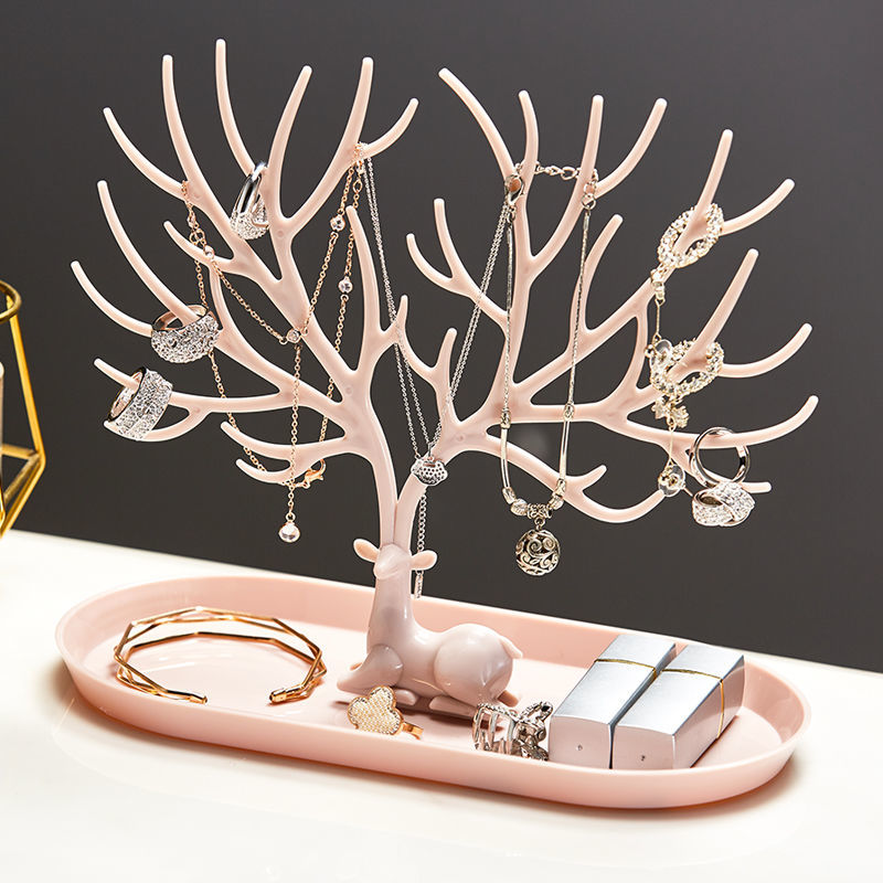 Deer jewelry rack antler Tree Earrings Jewelry Display Rack bracelet jewelry storage rack