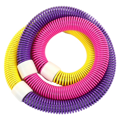 Heavy hula hoop thin waist female adult abdominal weight loss equipment spring soft beginner soft hula hoop detachable