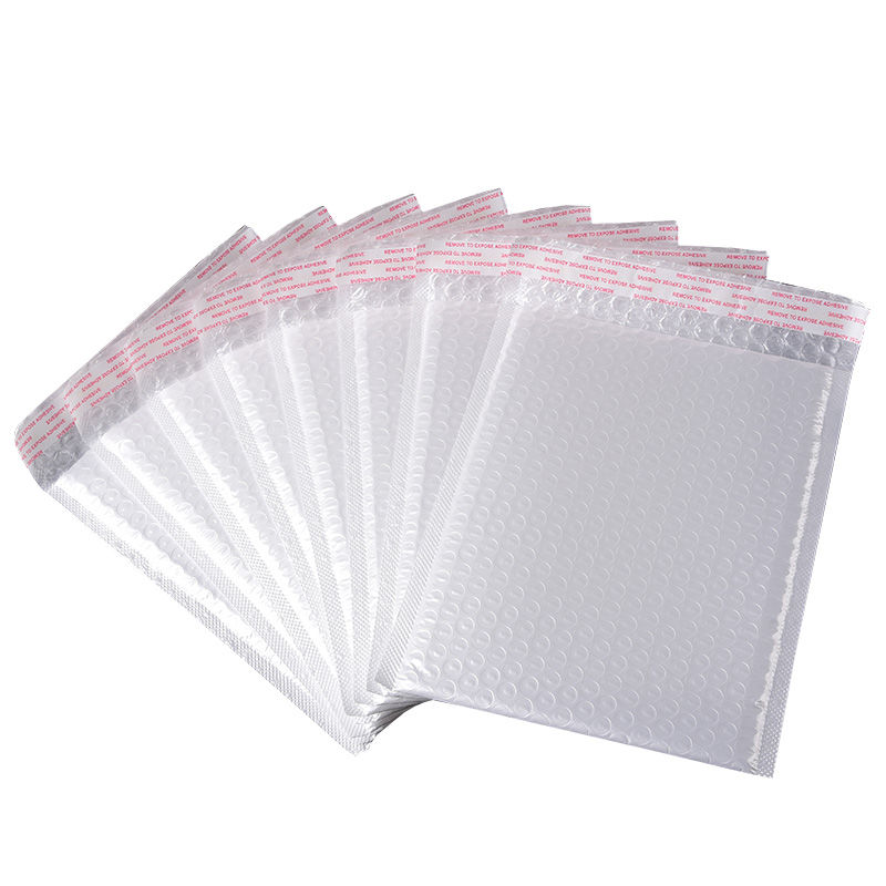 New composite pearl film bubble bag envelope bag thickening foam bag express shock proof bubble film packaging bag customization