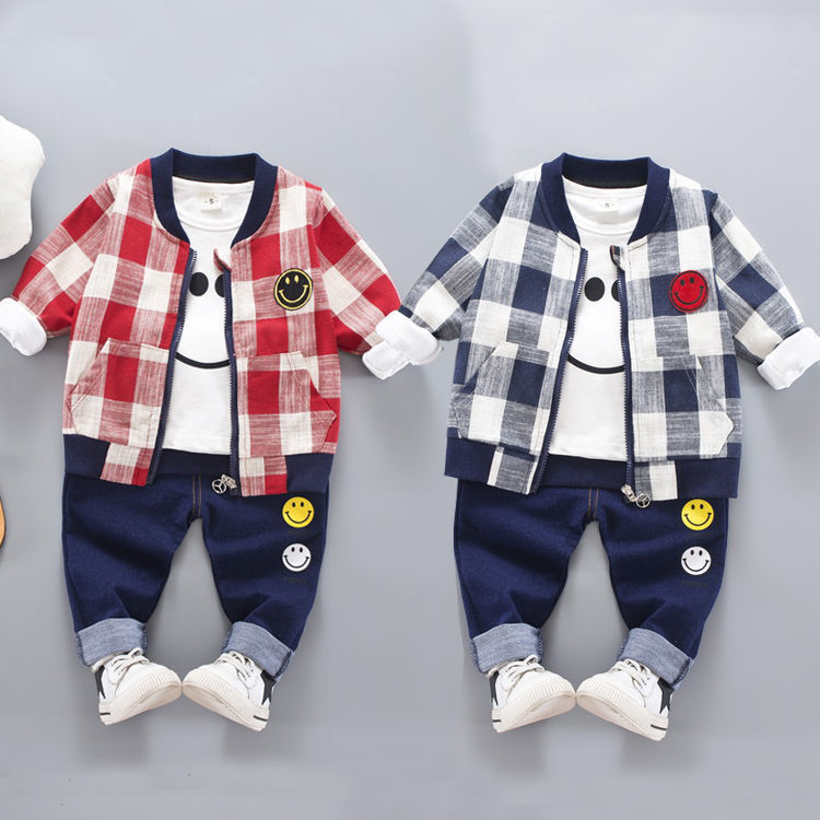 Boys' spring autumn suit children's suit children's suit baby boys' casual coat