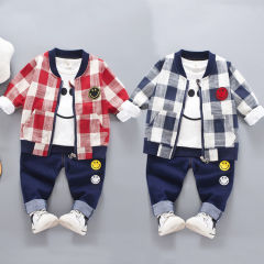 Boys' spring autumn suit children's suit children's suit baby boys' casual coat