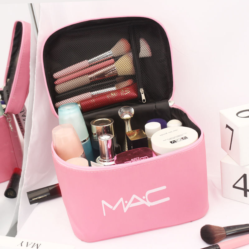 Portable make-up bag large capacity student storage bag cute make-up washing bag fashion Korean storage box female portable female
