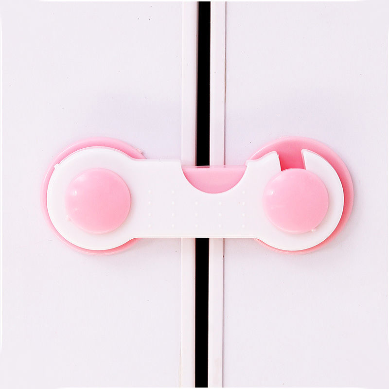 Multi function baby anti pinch drawer lock child safety lock baby protection open refrigerator door cabinet door lock