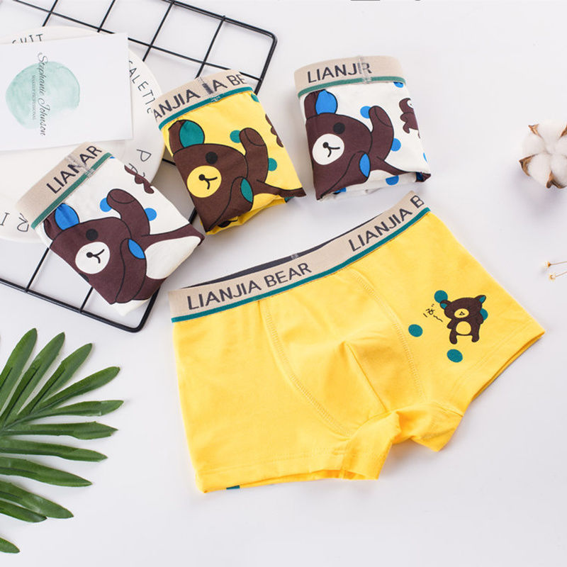 Children's underwear boy's cotton underwear girl's cartoon baby's boxer