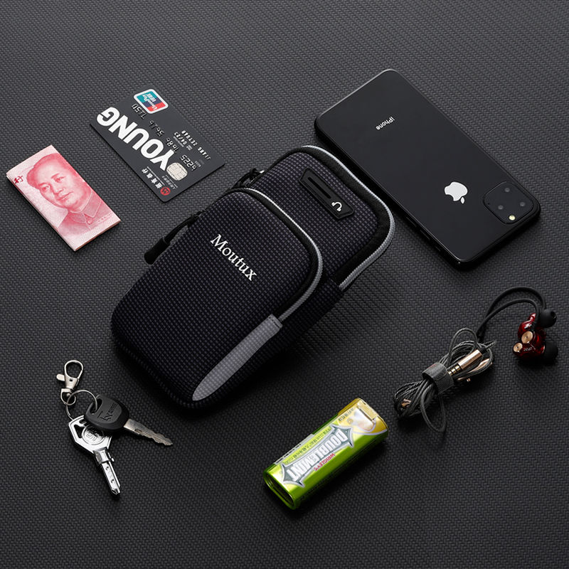Running mobile phone arm bag wrist bag men's and women's general multi-function invisible waterproof anti-theft outdoor new style