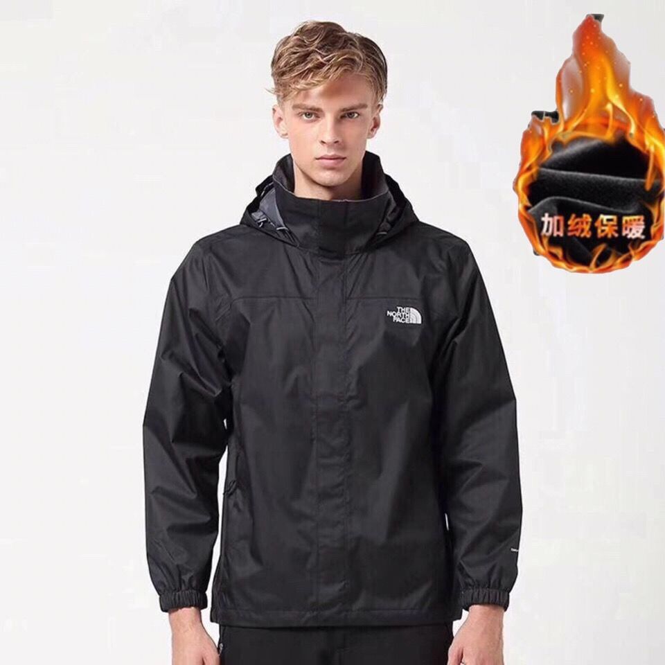 Spring and autumn Beimian men's outdoor mountaineering suit hooded waterproof windbreaker men's sportswear