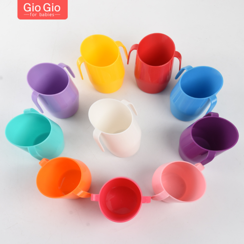 Baby learning cup oblique cup children drinking cup training cup gargle cup kindergarten cup milk cup