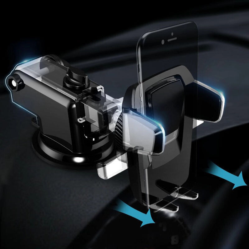 Car mobile phone rack, car bracket, car navigation rack, car support rack, suction cup type air outlet, multi-function in car